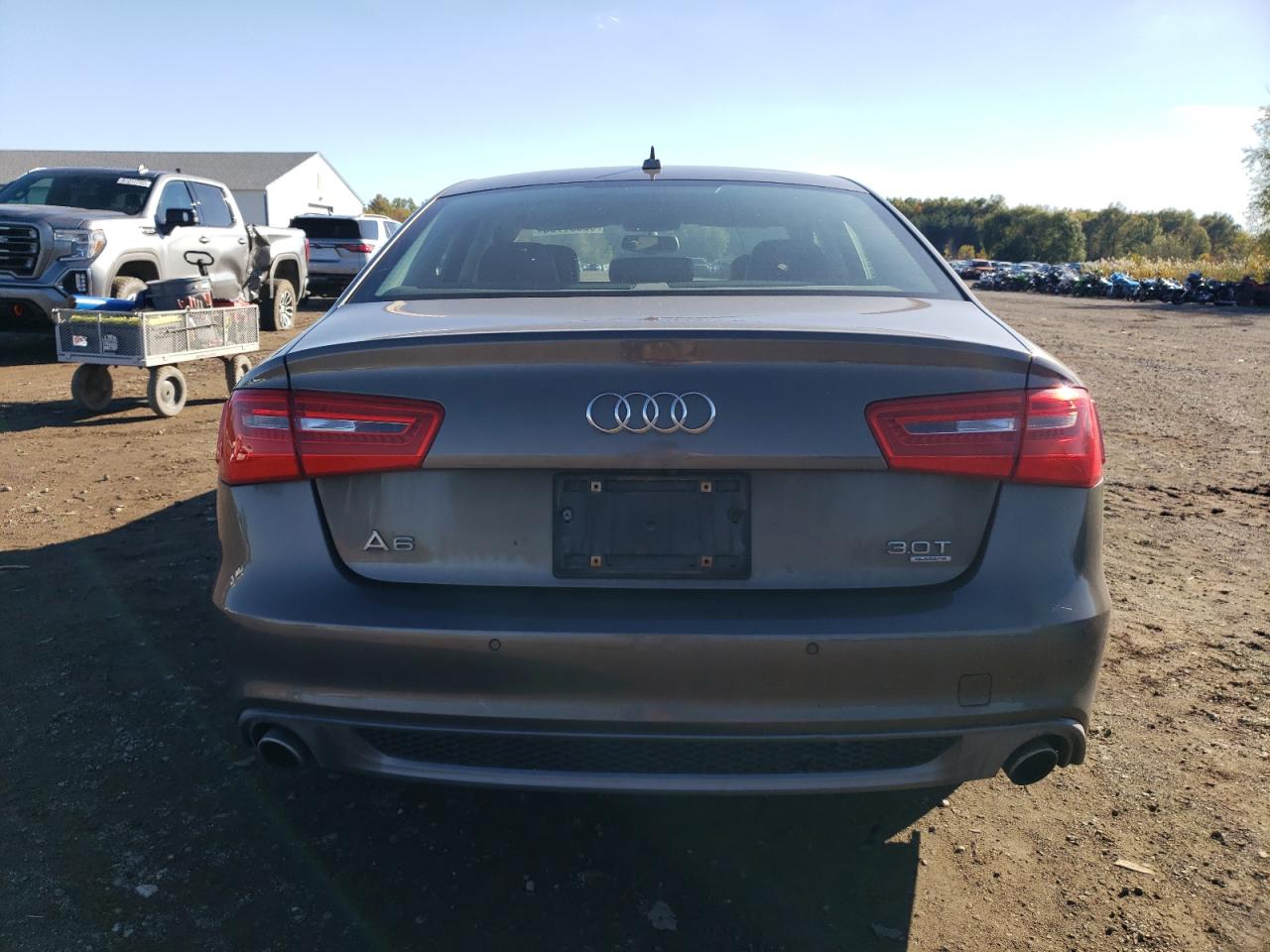 2012 Audi A6 Prestige VIN: WAUHGBFC1CN089447 Lot: 82631795