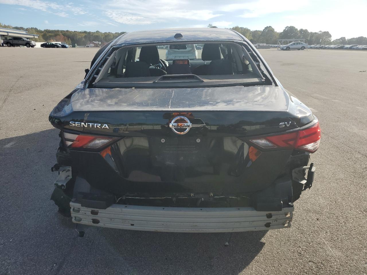 2023 Nissan Sentra Sv VIN: 3N1AB8CV4PY253121 Lot: 85711025