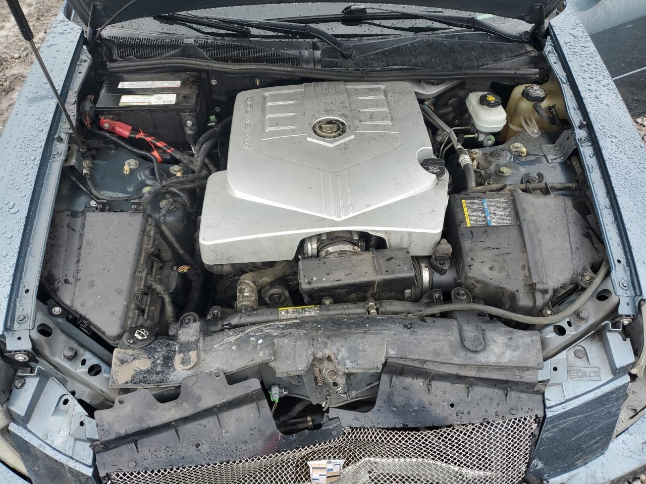 2005 Cadillac Cts Hi Feature V6 VIN: 1G6DP567950182399 Lot: 90438825