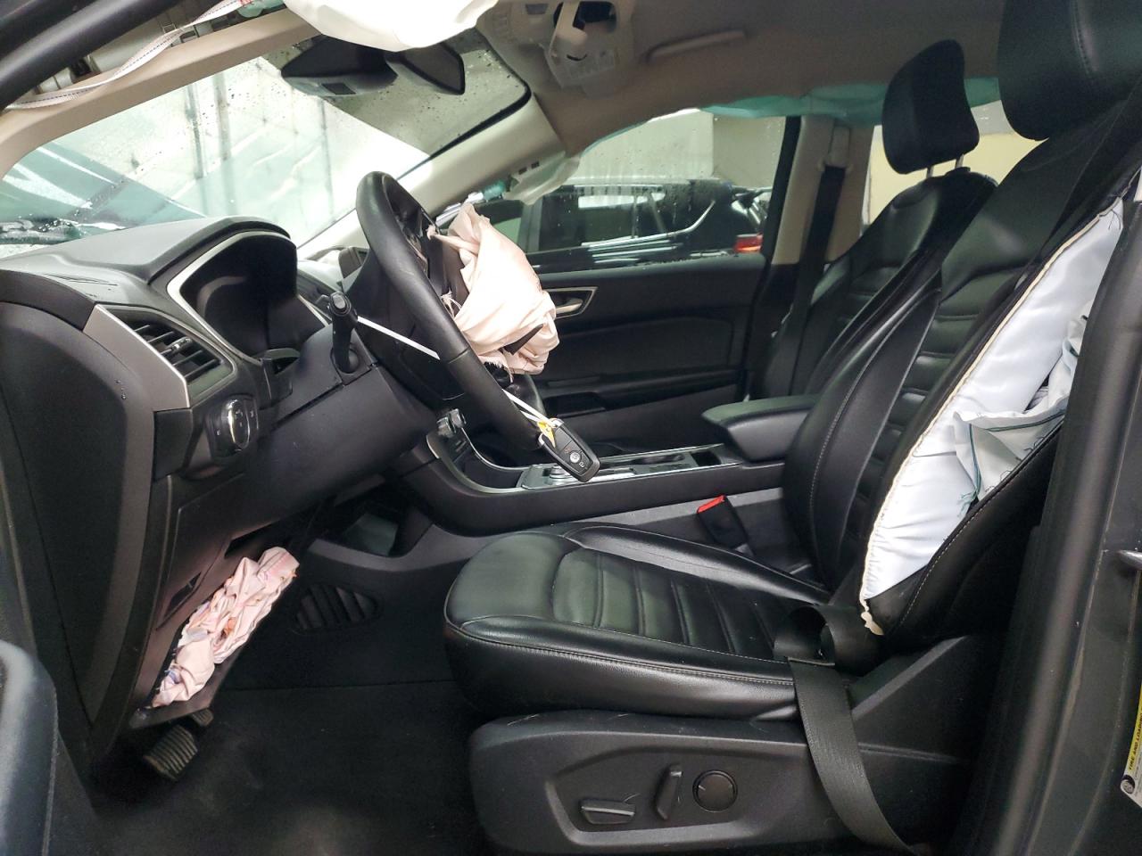 2021 Ford Edge Sel VIN: 2FMPK4J9XMBA26618 Lot: 87384705