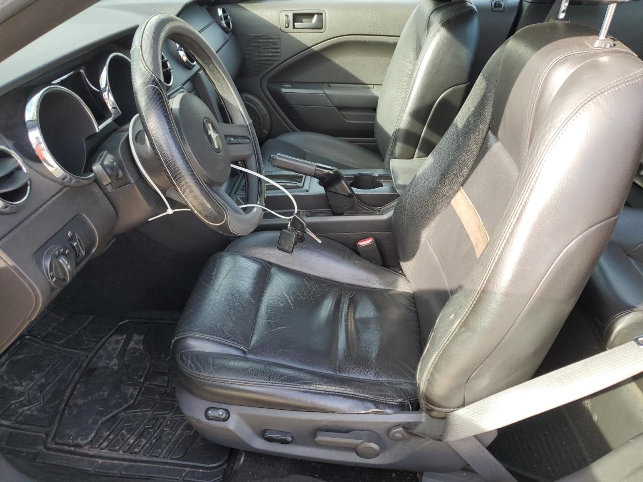 2007 Ford Mustang VIN: 1ZVFT80N175284471 Lot: 85890335