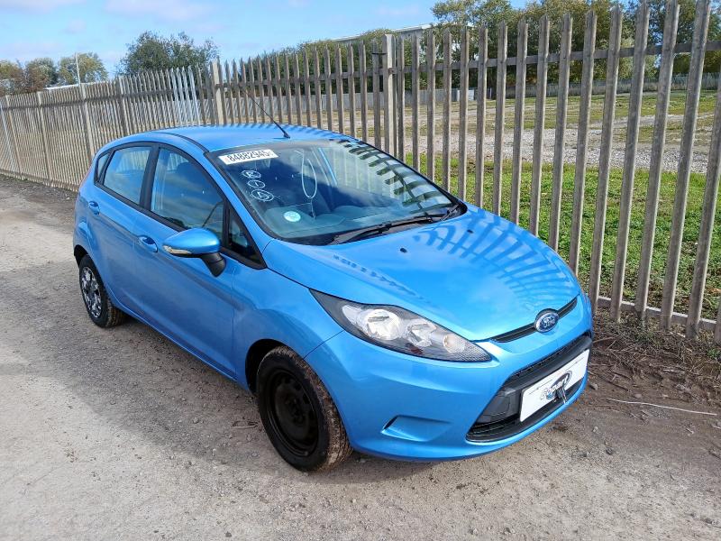2010 FORD FIESTA ECONETIC TDCI 1.6 TDCI [95] ECONETIC 5DR [AC]