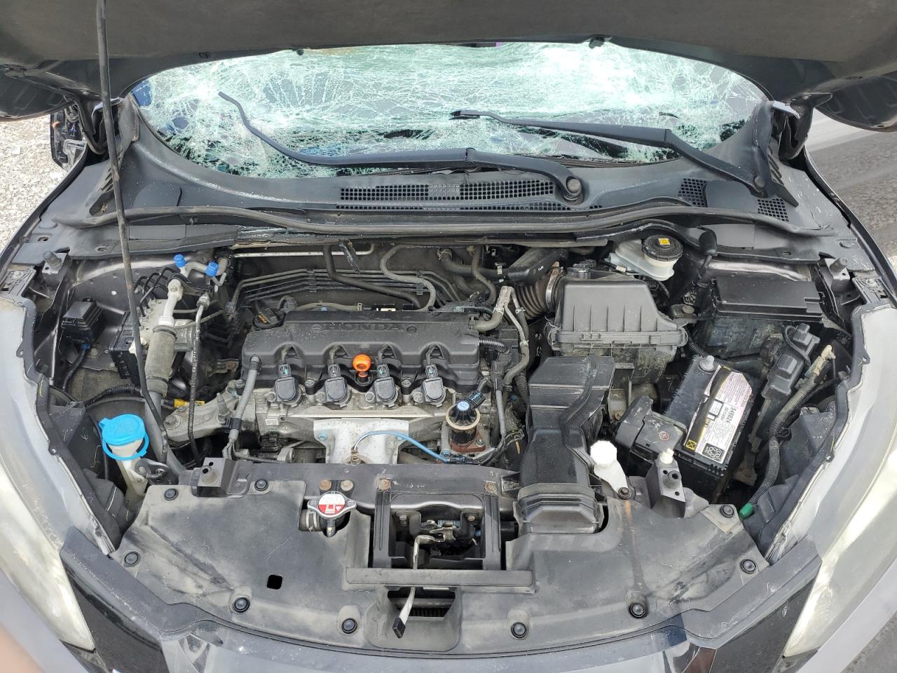 2017 Honda Hr-V Ex VIN: 3CZRU6H57HM714659 Lot: 85260165