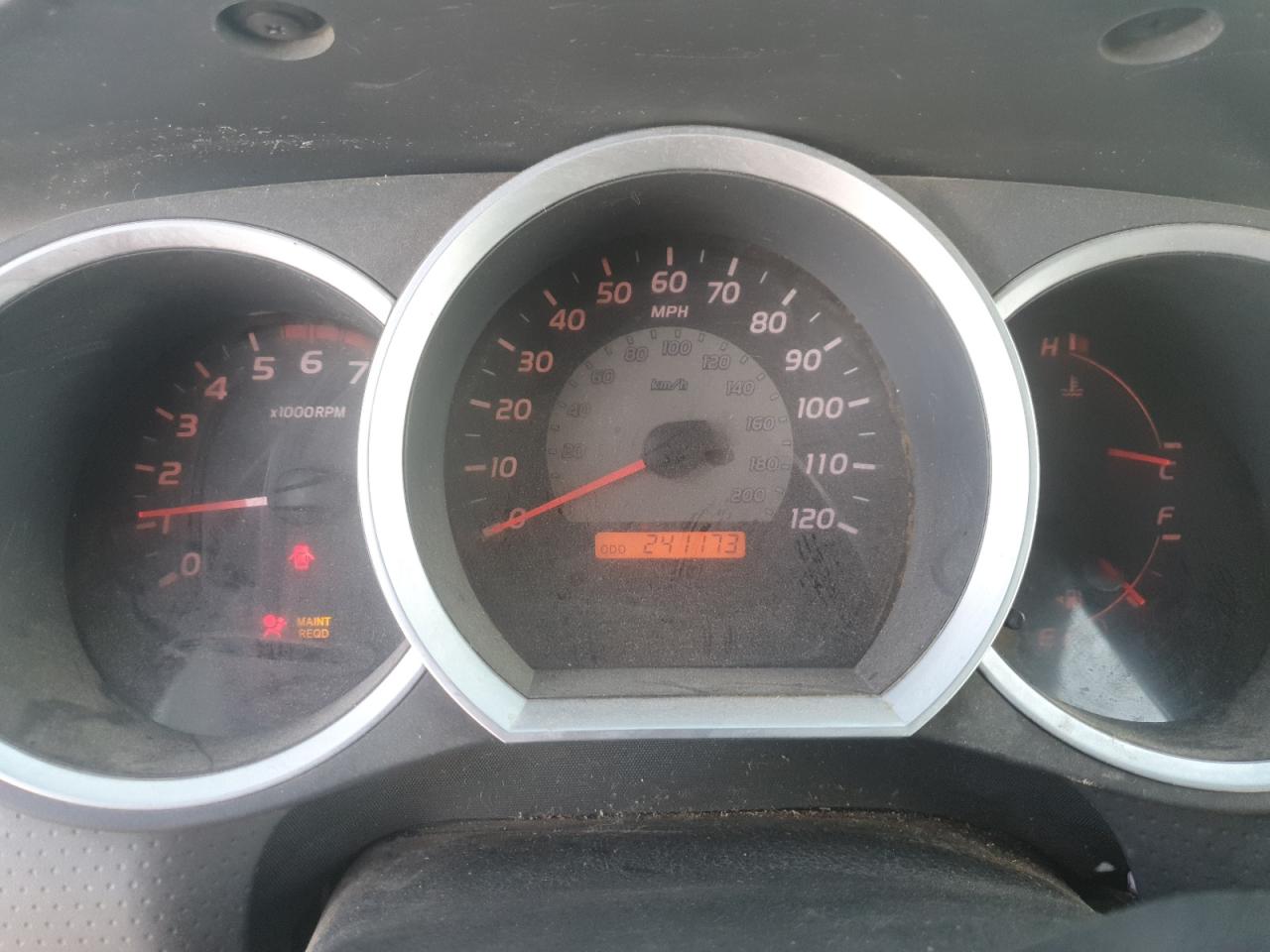 2005 Toyota Tacoma Double Cab VIN: 5TELU42N55Z124449 Lot: 81939745