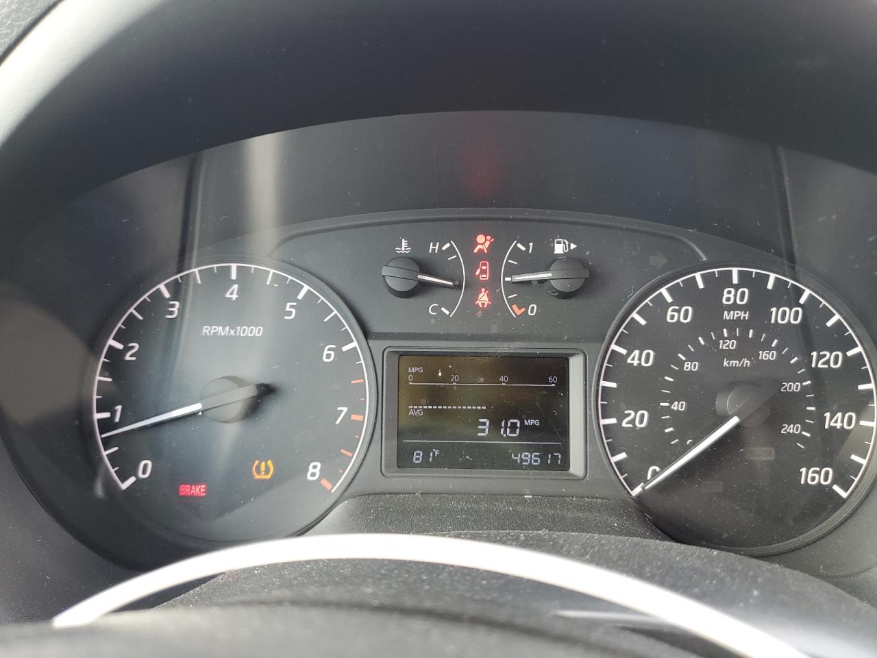 2017 Nissan Sentra S VIN: 3N1AB7AP3HY215055 Lot: 84787975