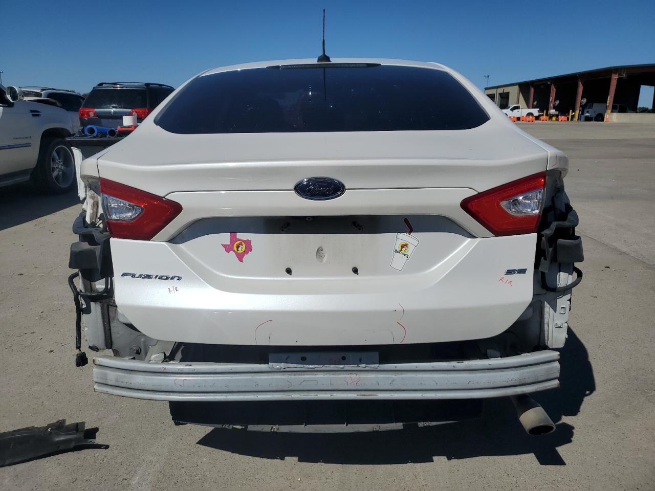 2015 Ford Fusion Se VIN: 3FA6P0H73FR117593 Lot: 87113185