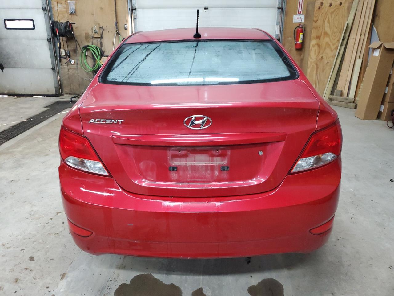 2015 Hyundai Accent Gls VIN: KMHCT4AE1FU802995 Lot: 82432345