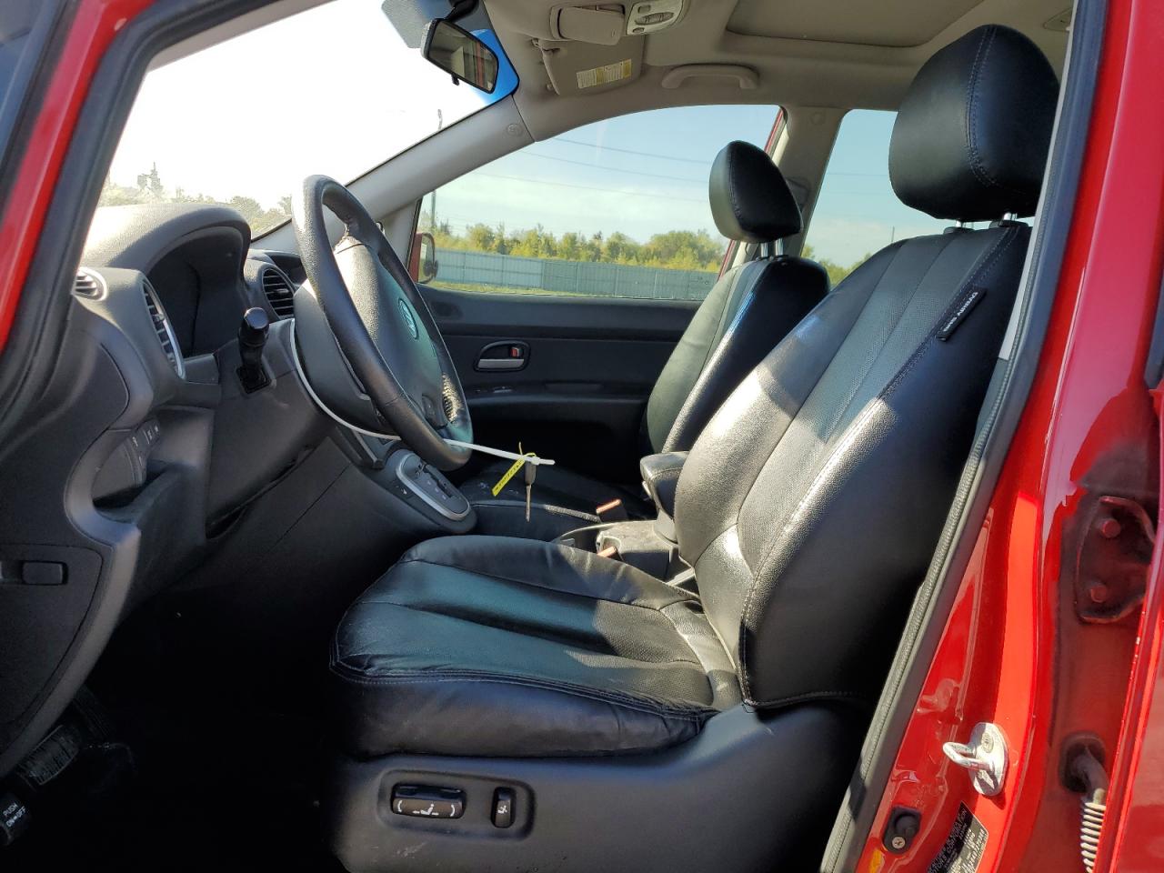 2009 Kia Rondo Lx VIN: KNAFG526497270368 Lot: 85272865
