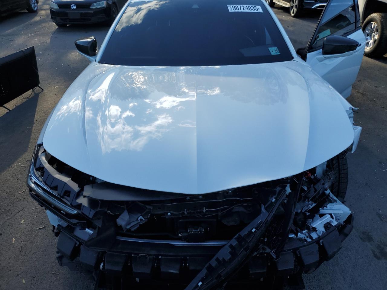 2022 Acura Tlx Type S VIN: 19UUB7F01NA001026 Lot: 90724035