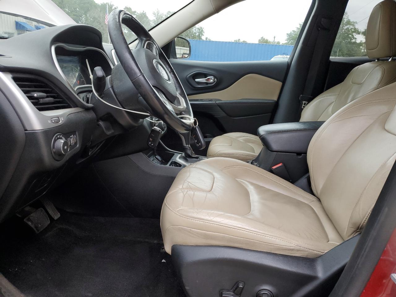 2015 Jeep Cherokee Limited VIN: 1C4PJLDS6FW628935 Lot: 90112835