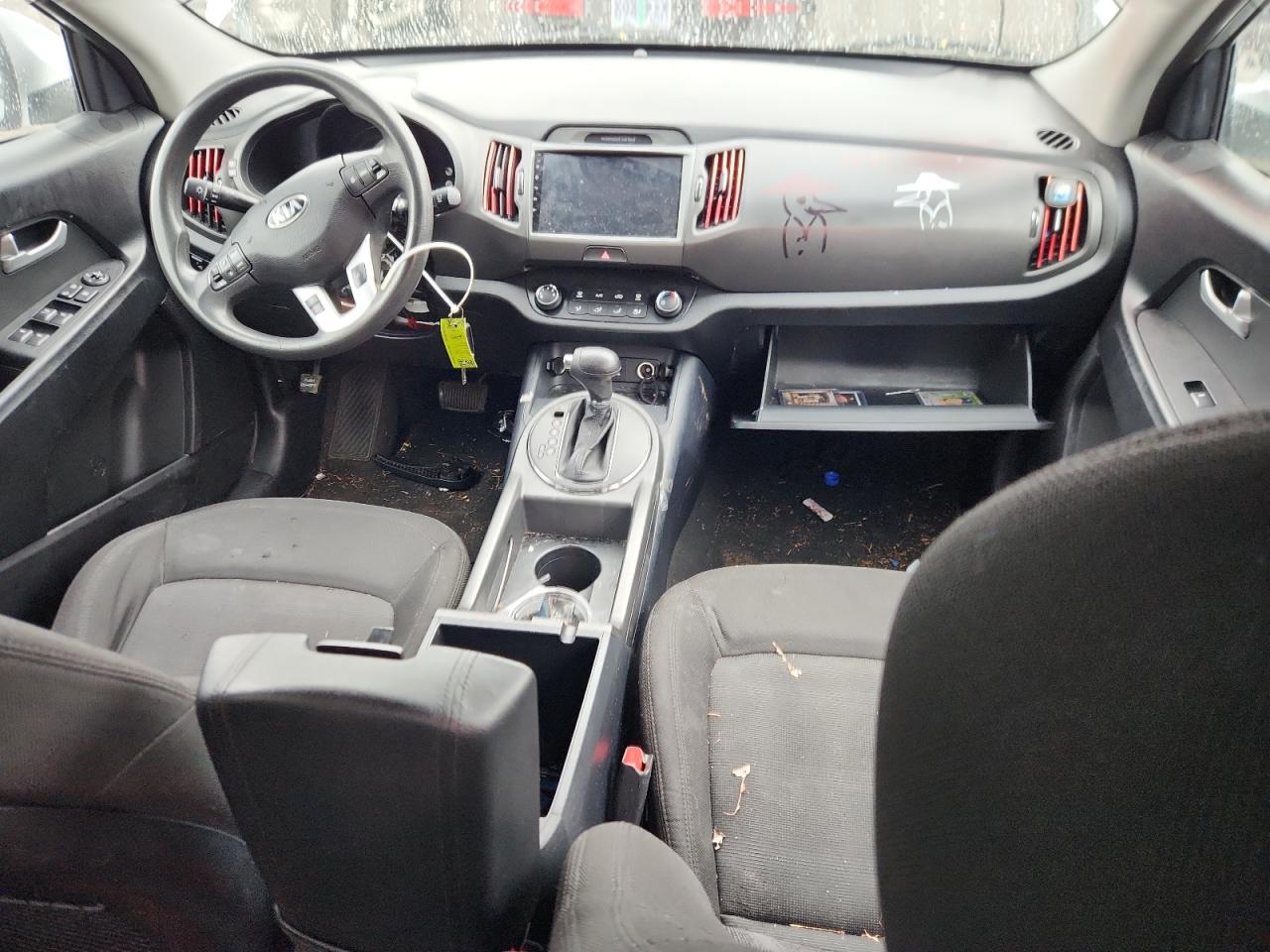 2013 Kia Sportage Lx VIN: KNDPBCA23D7356076 Lot: 85917675