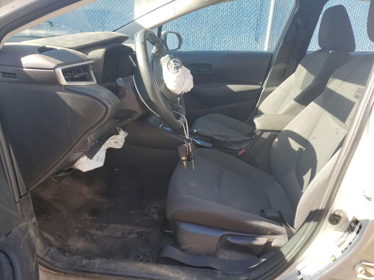 2022 Toyota Corolla Le VIN: 5YFBPMBE1NP297605 Lot: 86427105