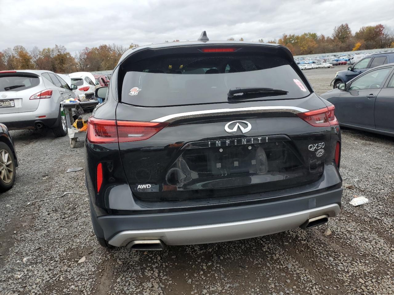 2019 Infiniti Qx50 Essential VIN: 3PCAJ5M30KF123577 Lot: 90568695