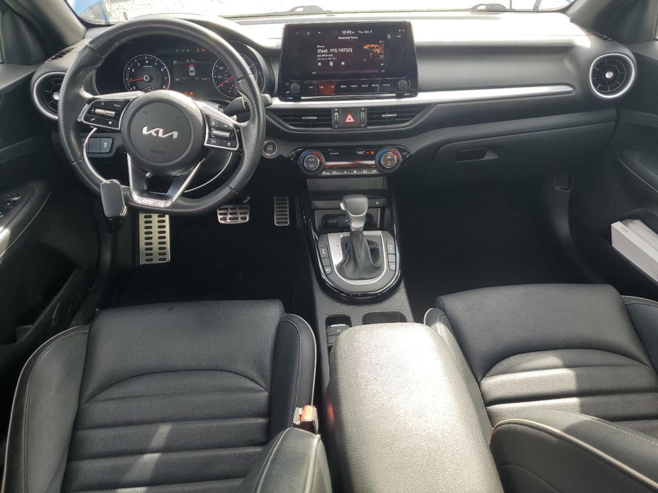 2022 Kia Forte Gt Line VIN: 3KPF54ADXNE444649 Lot: 82357105