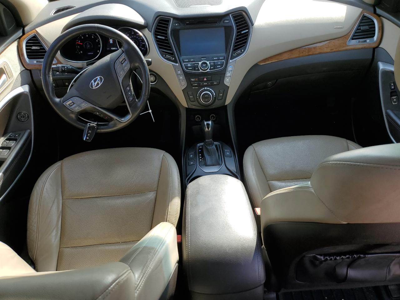 2015 Hyundai Santa Fe Gls VIN: KM8SR4HFXFU091449 Lot: 82251365