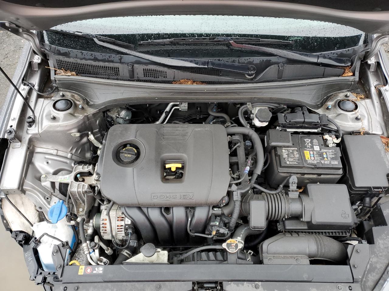 2023 Kia Forte Lx VIN: 3KPF24AD9PE557066 Lot: 89635795
