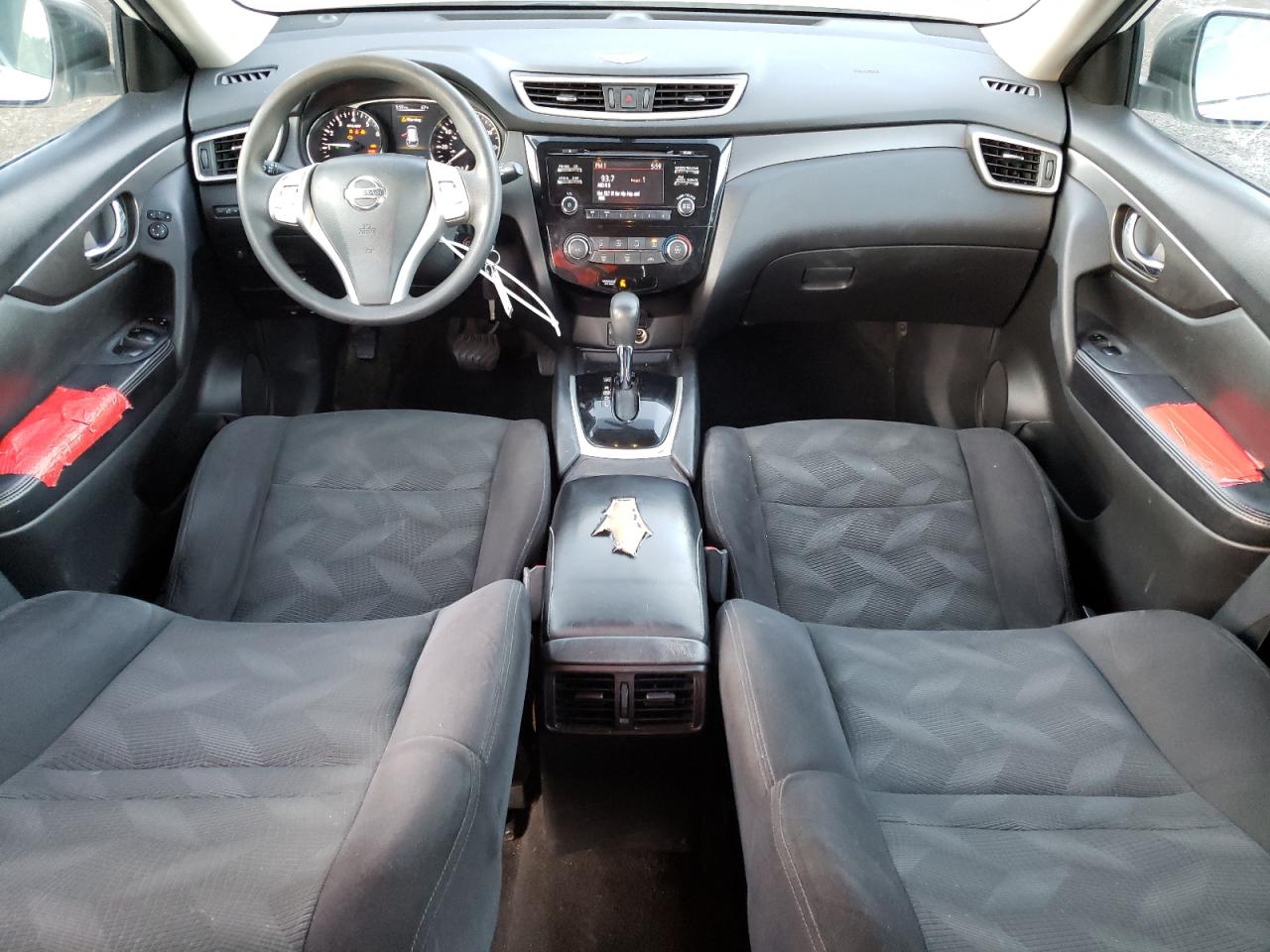 2014 Nissan Rogue S VIN: 5N1AT2MV5EC752873 Lot: 85518815