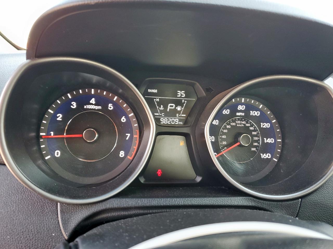 2015 Hyundai Elantra Se VIN: 5NPDH4AE7FH633750 Lot: 86477715