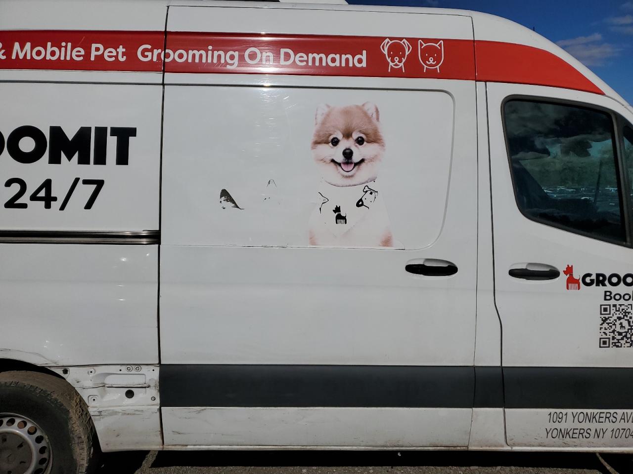 2021 Mercedes-Benz Sprinter 1500 VIN: W1Y70BGY7MT073324 Lot: 86087695