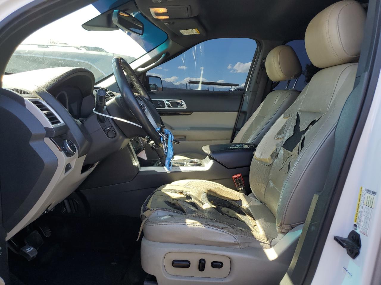 2014 Ford Explorer Limited VIN: 1FM5K7F84EGB10534 Lot: 82243475