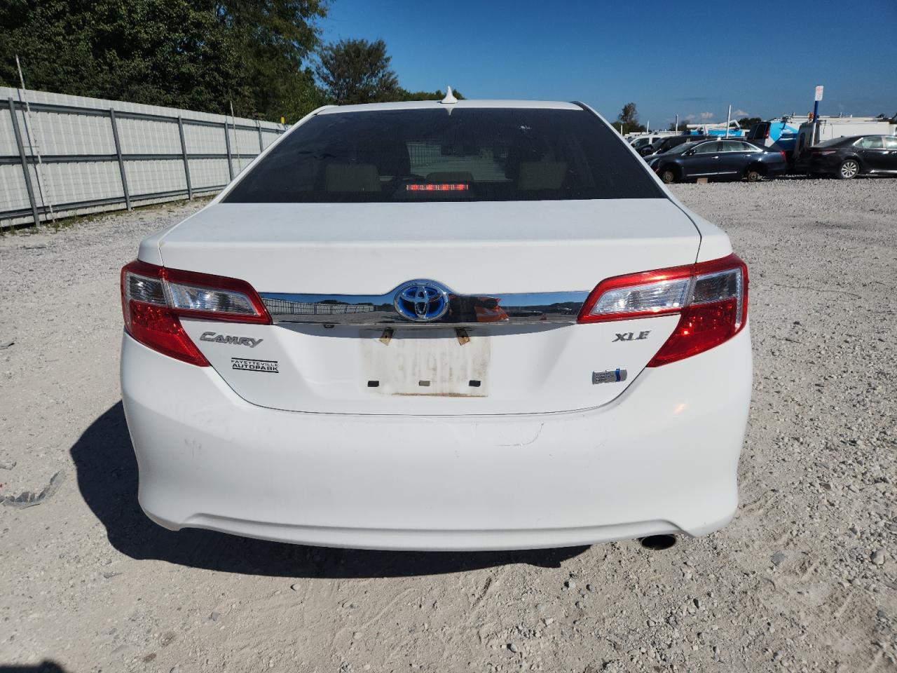 2013 Toyota Camry Hybrid VIN: 4T1BD1FK2DU081251 Lot: 84977195