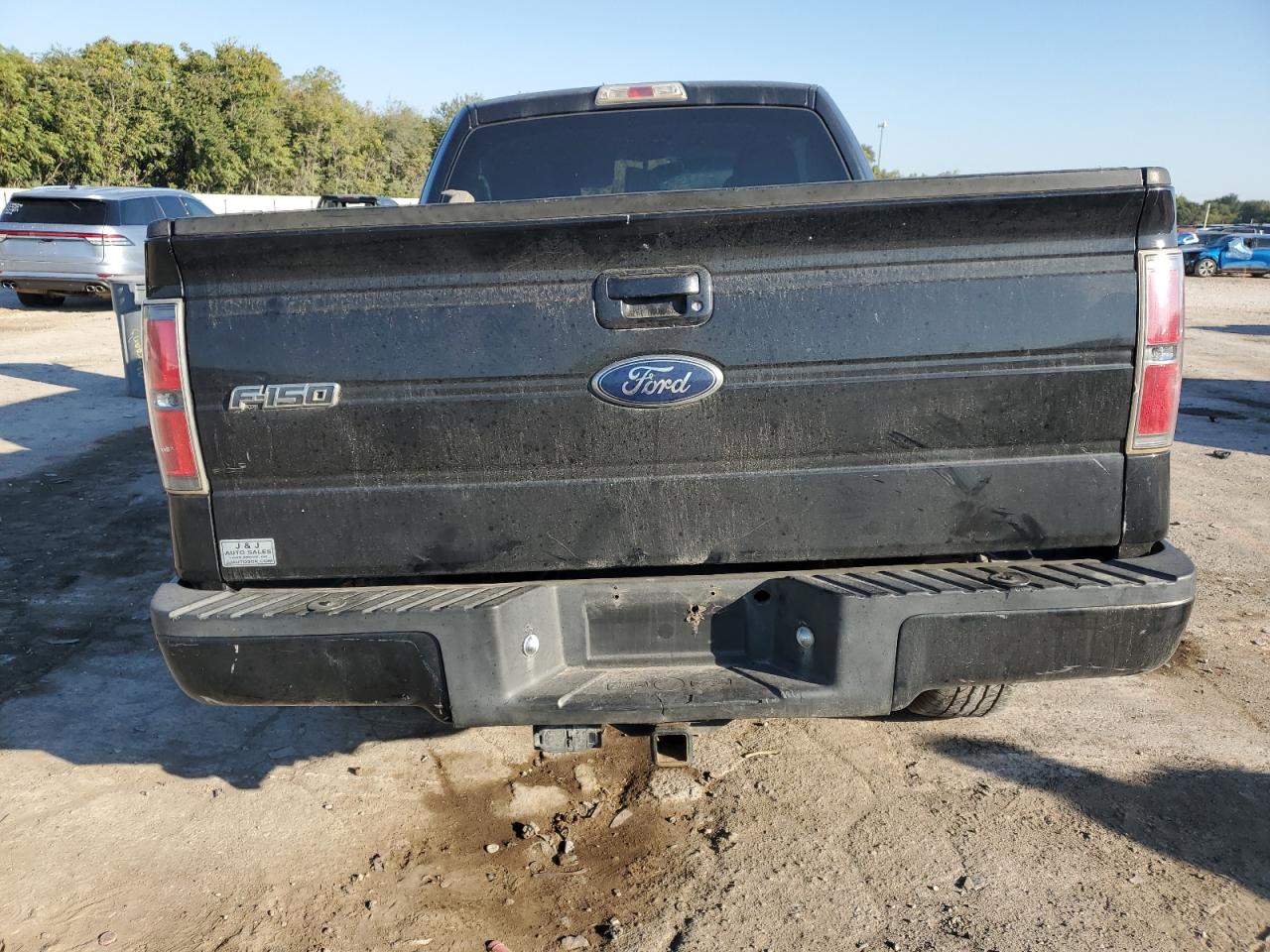 2010 Ford F150 Super Cab VIN: 1FTEX1C86AKC36943 Lot: 86702955