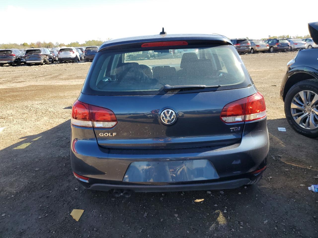 2014 Volkswagen Golf VIN: WVWDM7AJ2EW006473 Lot: 90027125