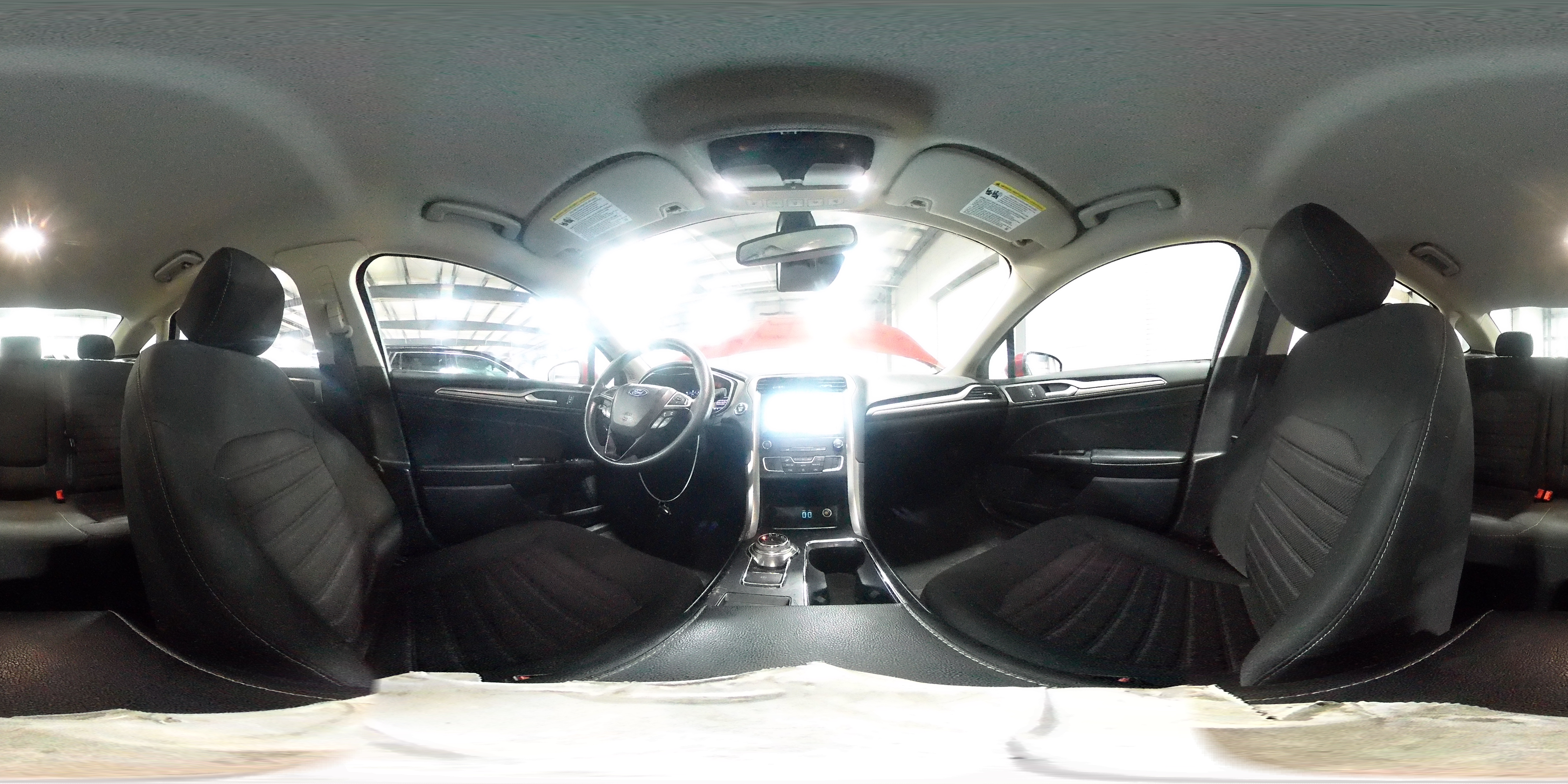 2020 Ford Fusion Se VIN: 3FA6P0HD4LR170546 Lot: 90442905