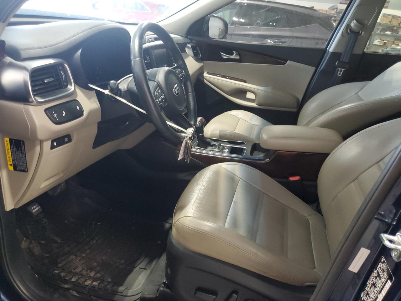 2018 Kia Sorento Ex VIN: 5XYPHDA55JG349630 Lot: 89846705