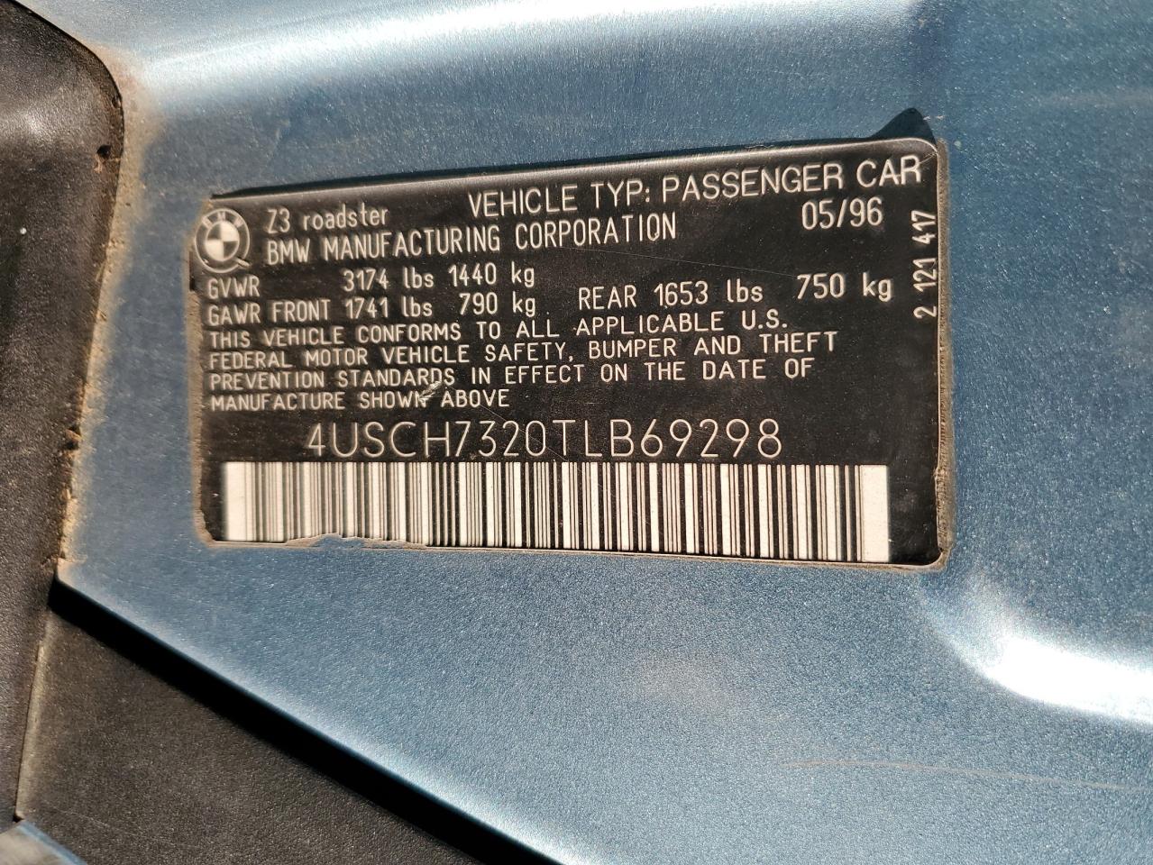 Фото: 4USCH7320TLB69298