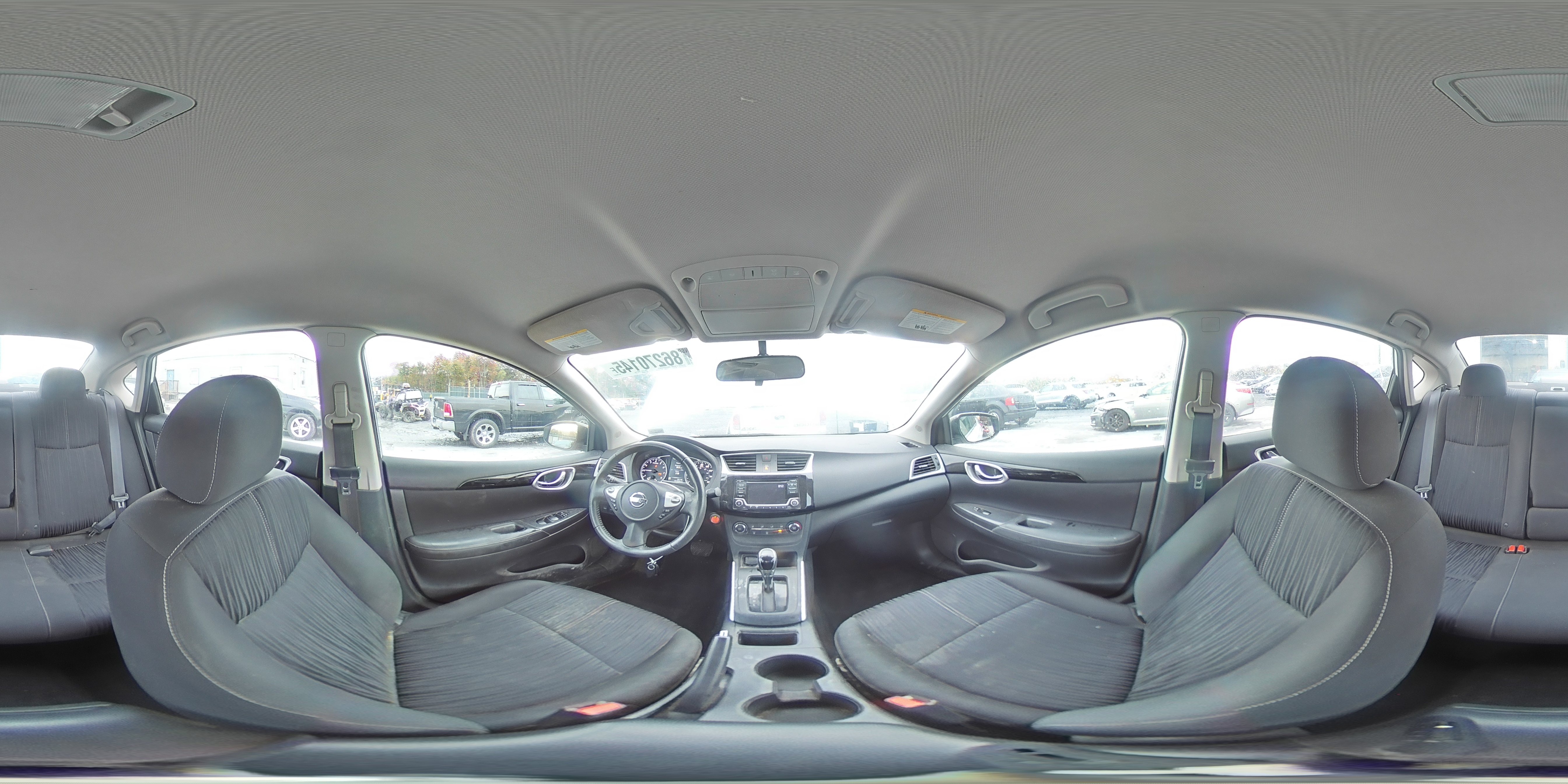 2017 Nissan Sentra S VIN: 3N1AB7APXHY361954 Lot: 86270145