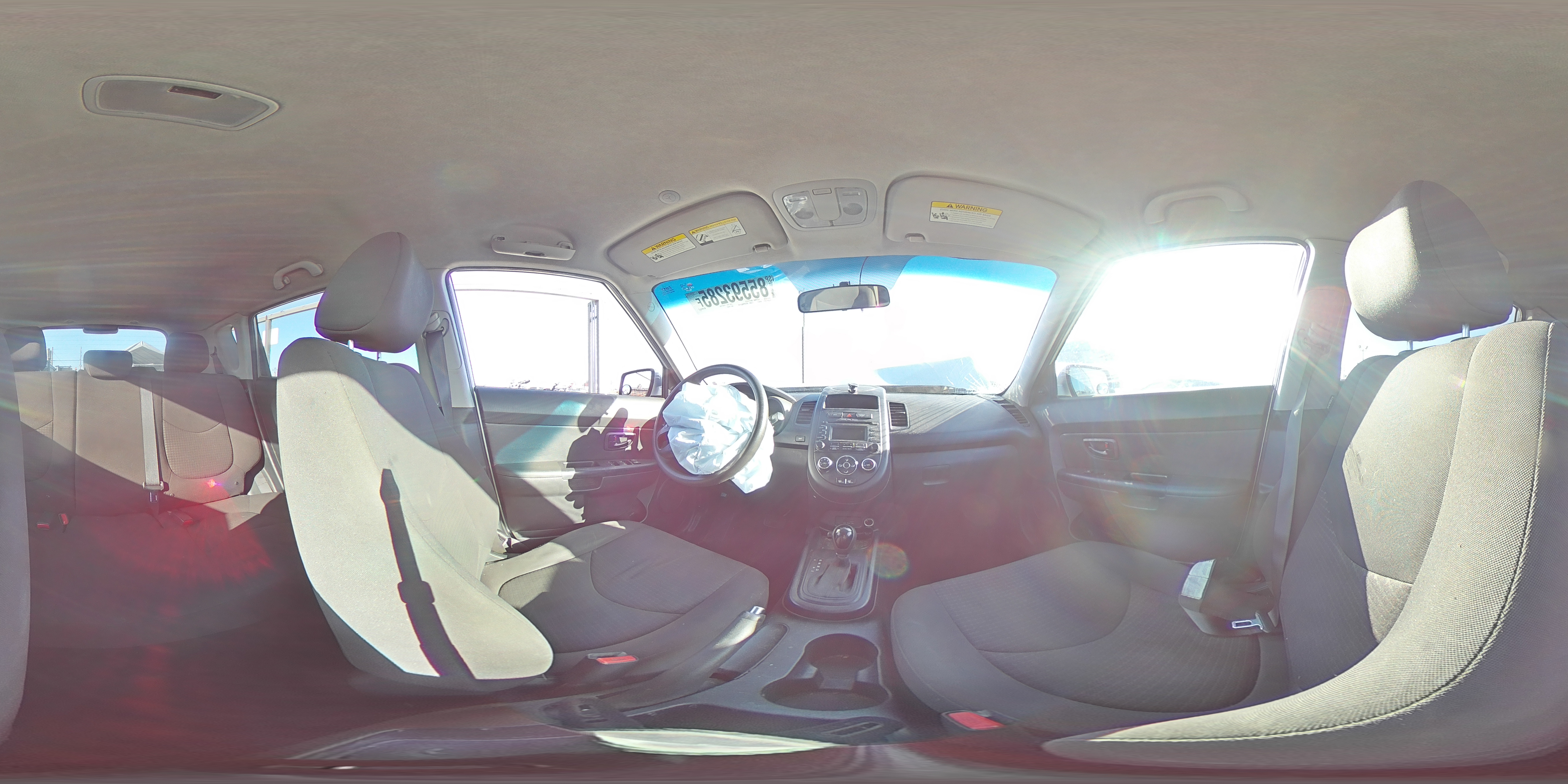 2013 Kia Soul VIN: KNDJT2A56D7766507 Lot: 85593285