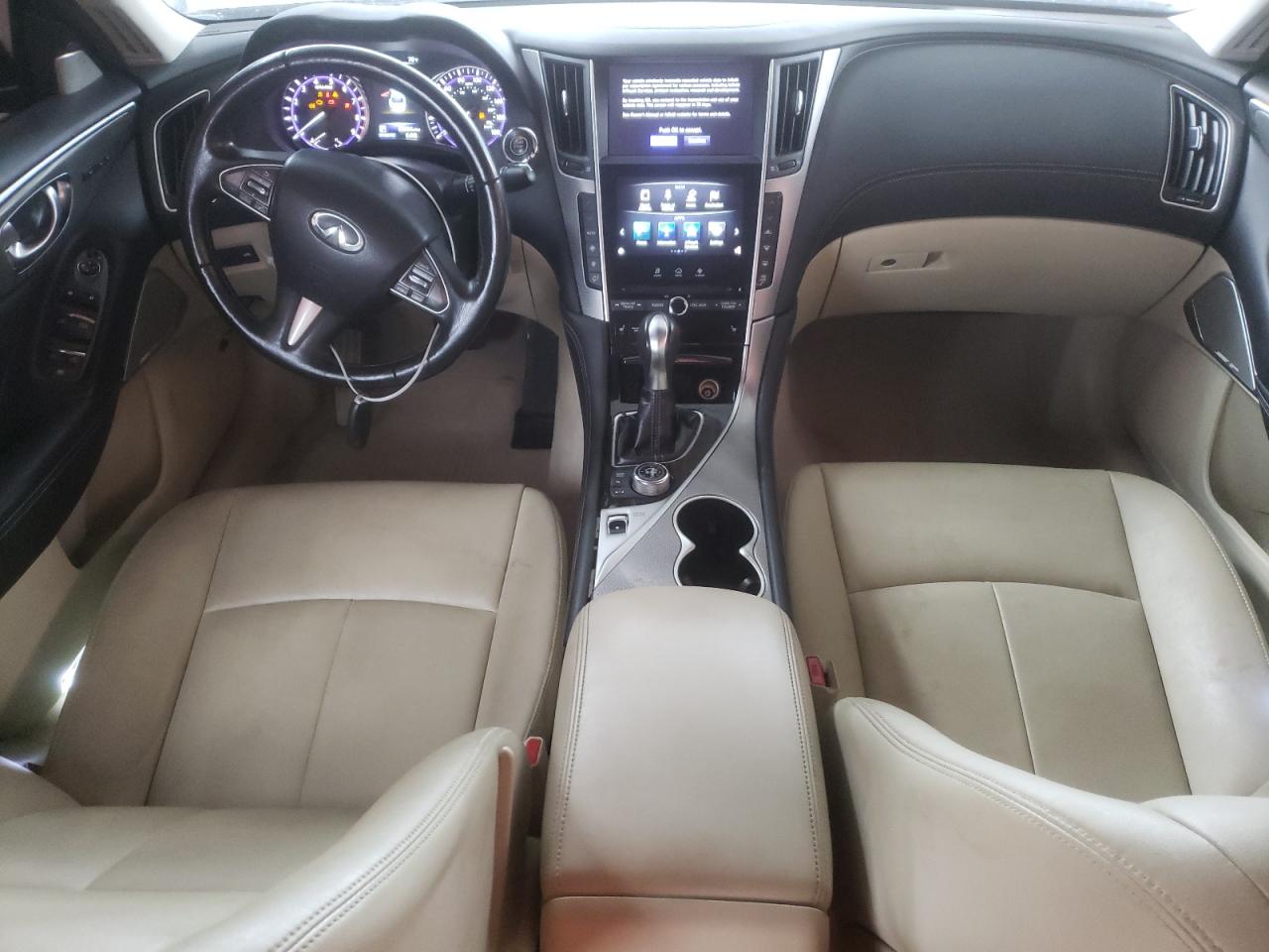 2017 Infiniti Q50 Premium VIN: JN1EV7AR1HM840499 Lot: 86457585
