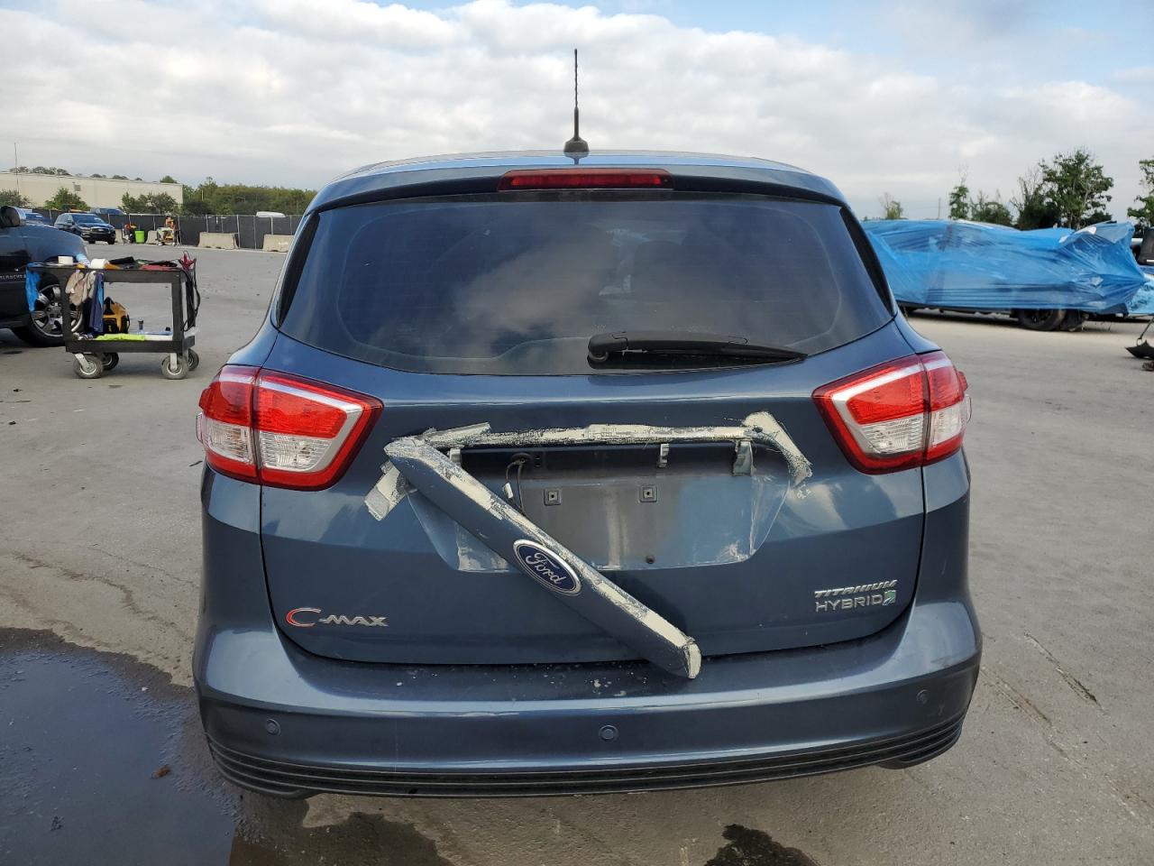 2018 Ford C-Max Titanium VIN: 1FADP5DU0JL104145 Lot: 89638025