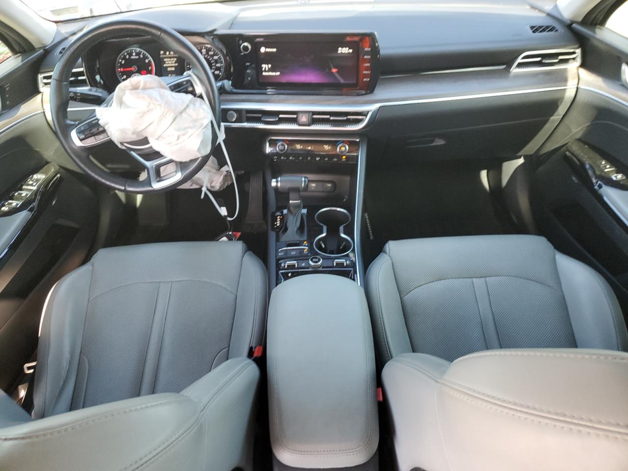 2022 Kia K5 Ex VIN: 5XXG34J20NG086719 Lot: 89696275