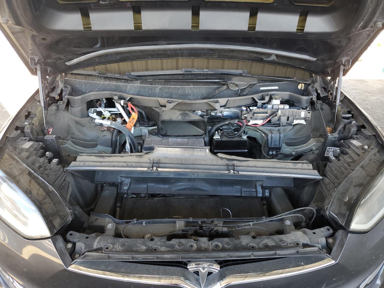 2018 Tesla Model X VIN: 5YJXCBE22JF115407 Lot: 89698525