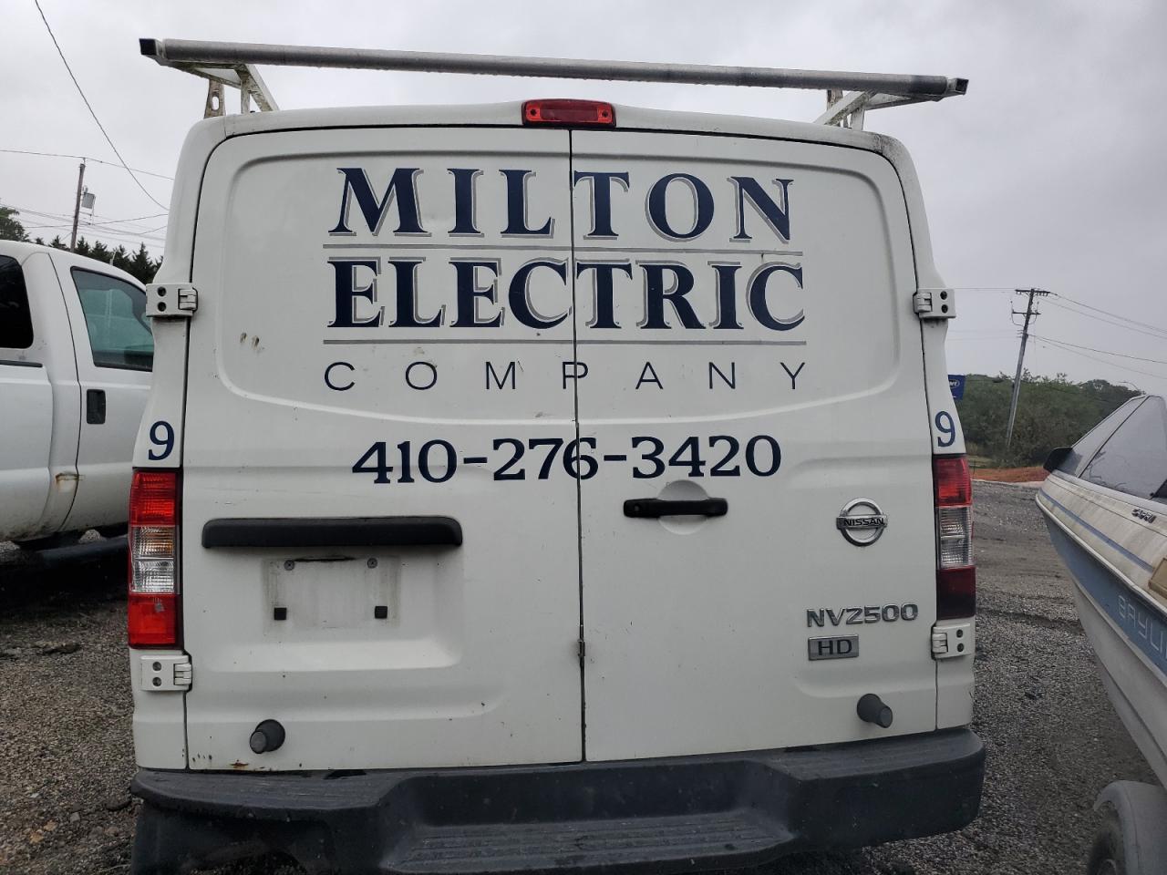 2016 Nissan Nv 1500 S VIN: 1N6BF0KY4GN802152 Lot: 84208695