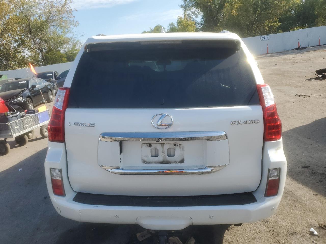 2010 Lexus Gx 460 VIN: JTJBM7FX7A5008771 Lot: 86486615