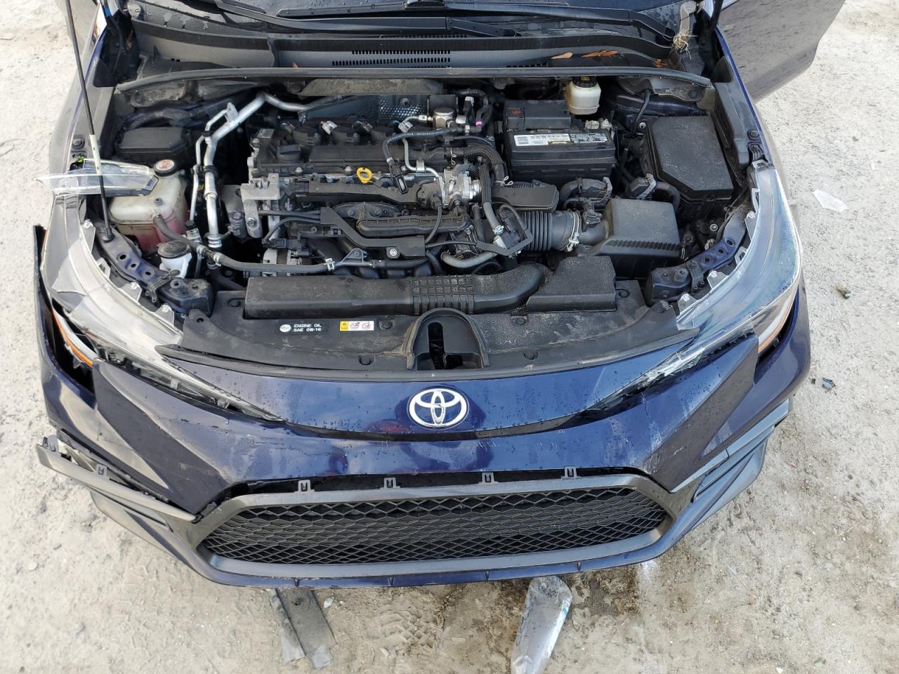 2020 Toyota Corolla Se VIN: JTDS4RCE6LJ019692 Lot: 86144385