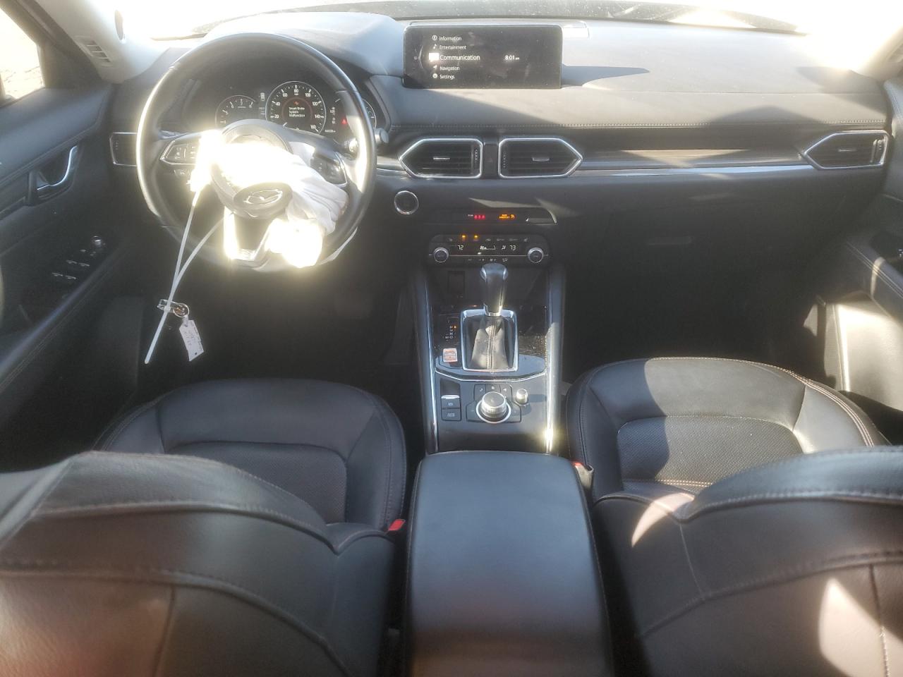 2022 Mazda Cx-5 Premium VIN: JM3KFBDMXN1543266 Lot: 86109205