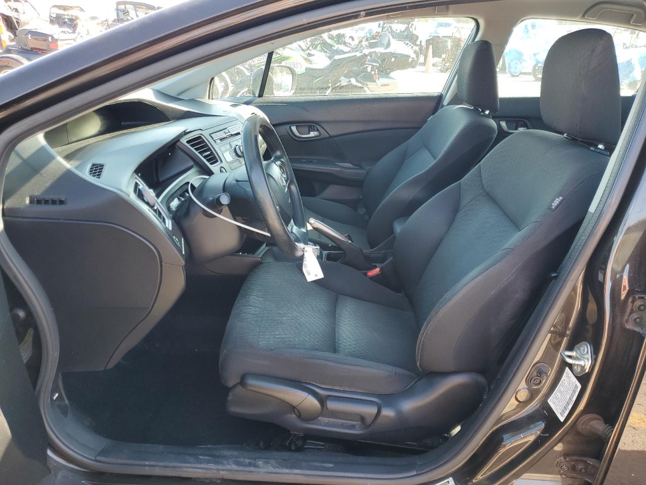 2014 Honda Civic Lx VIN: 2HGFB2F59EH527610 Lot: 86188105