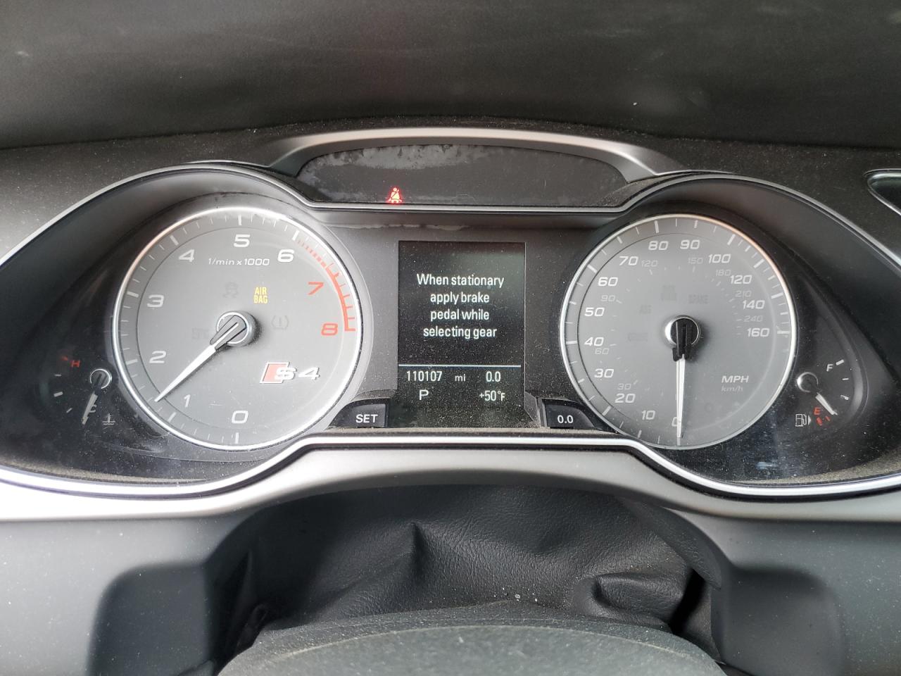 2014 Audi S4 Premium Plus VIN: WAUBGAFL0EA117734 Lot: 89828595