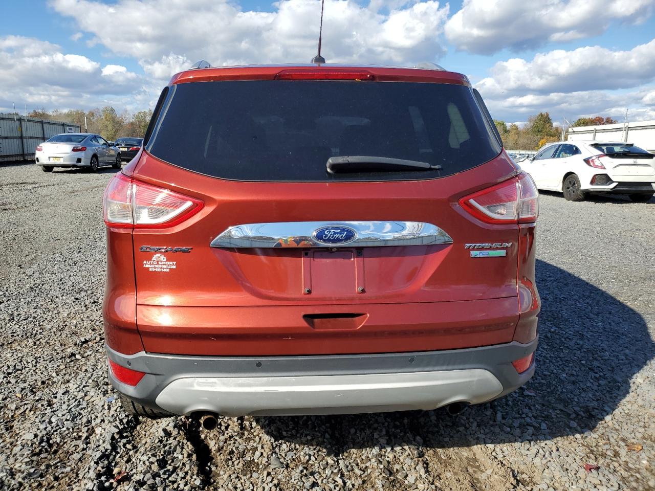 2015 Ford Escape Titanium VIN: 1FMCU0J99FUC03576 Lot: 89930245
