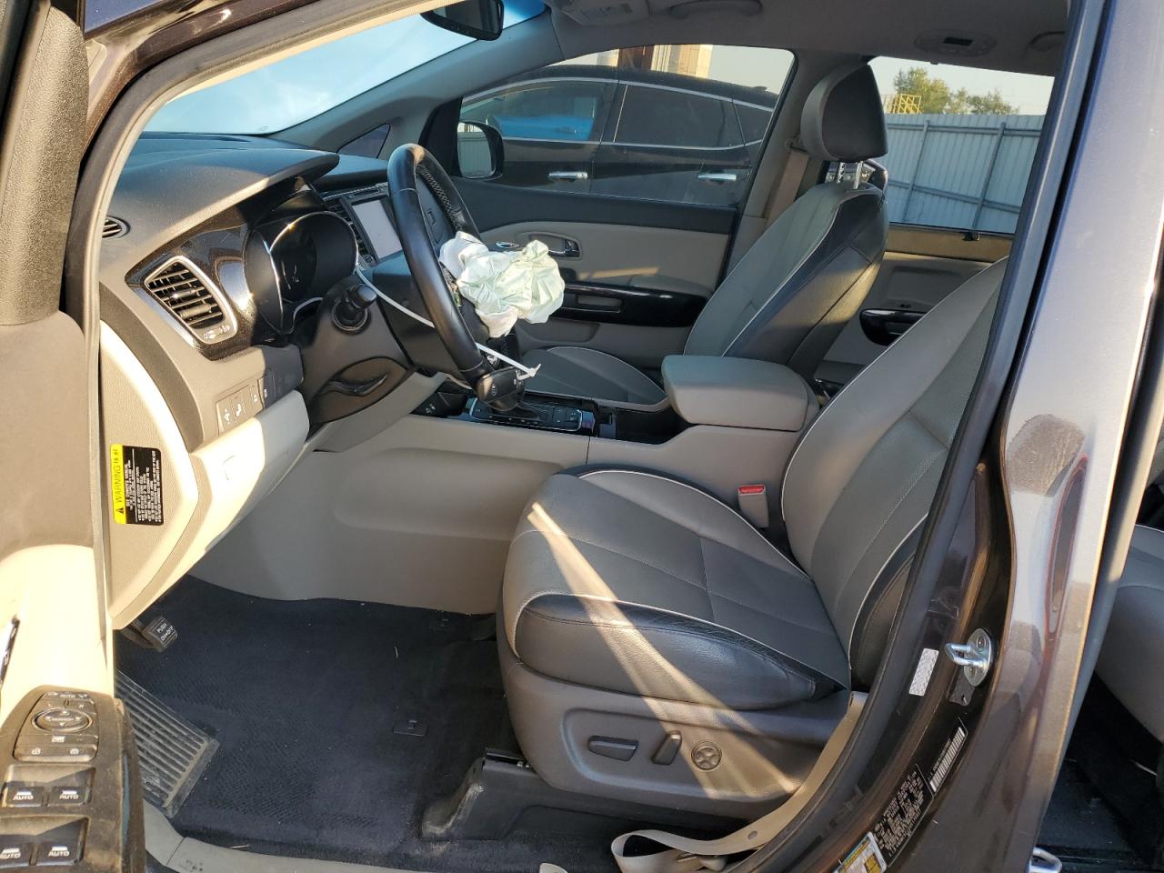 2016 Kia Sedona Ex VIN: KNDMC5C15G6170887 Lot: 84965425