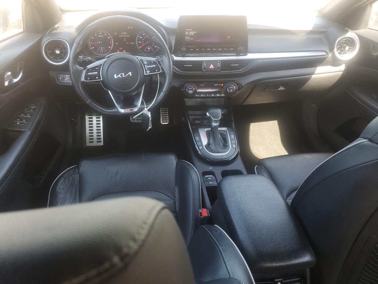 2023 Kia Forte Gt Line VIN: 3KPF54AD8PE619547 Lot: 85568915