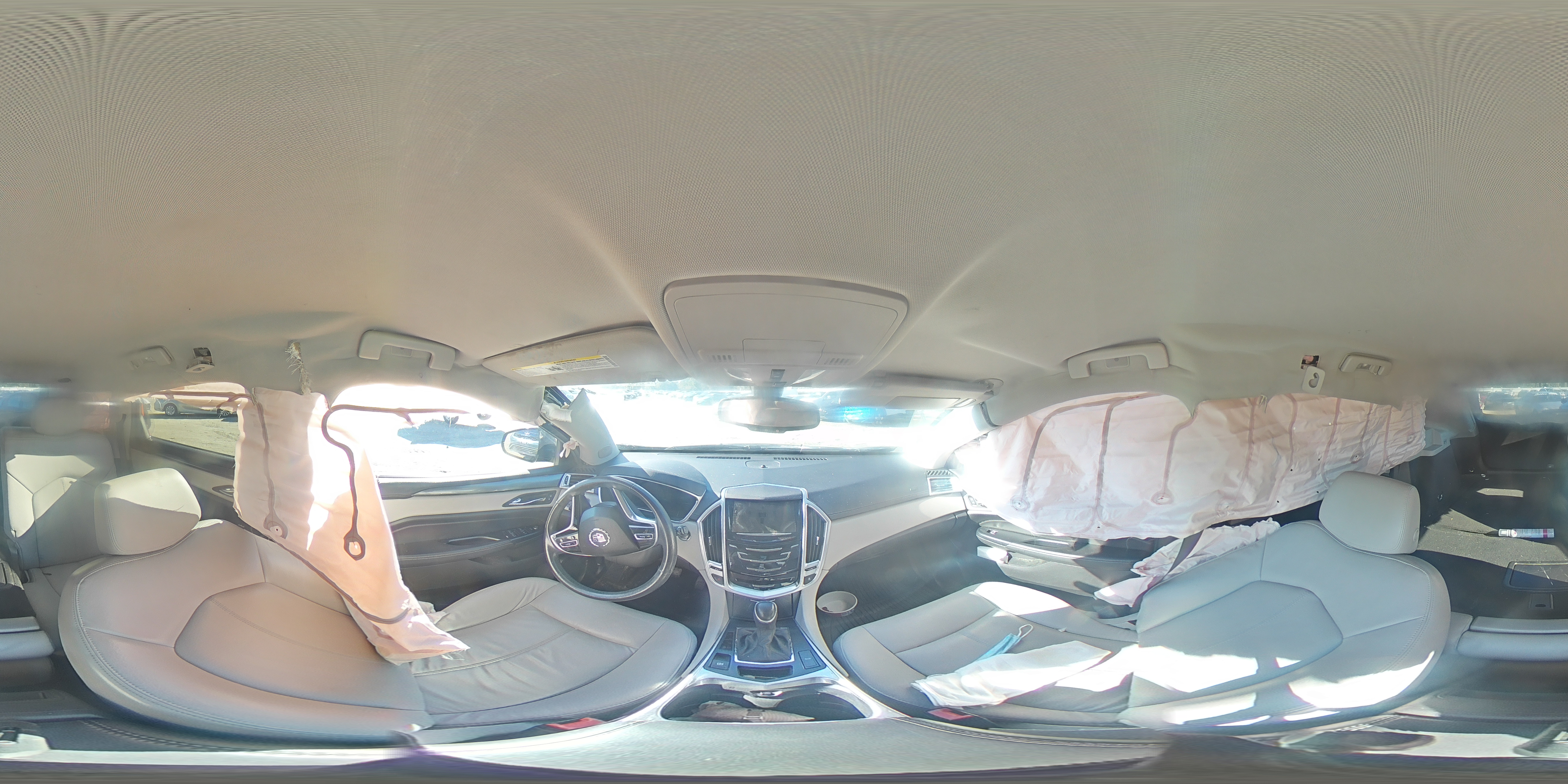 2015 Cadillac Srx VIN: 3GYFNAE34FS599243 Lot: 82422525