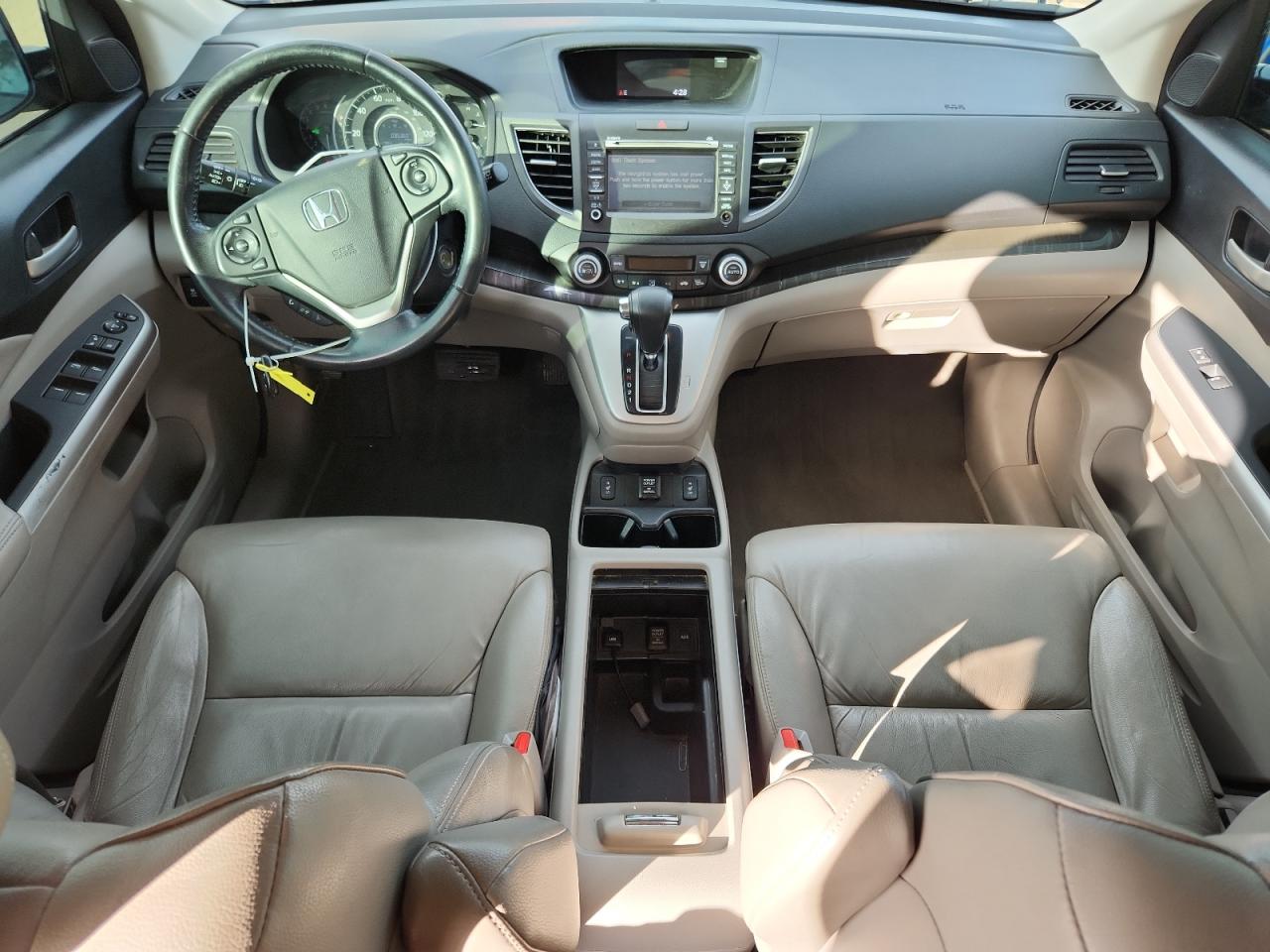 2013 Honda Cr-V Exl VIN: 2HKRM4H75DH677090 Lot: 90814085