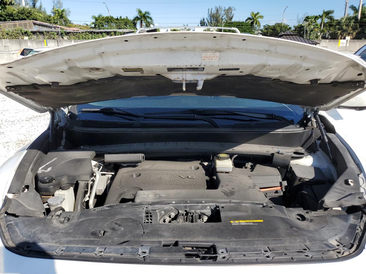 2014 Infiniti Qx60 VIN: 5N1AL0MM7EC521615 Lot: 91016675