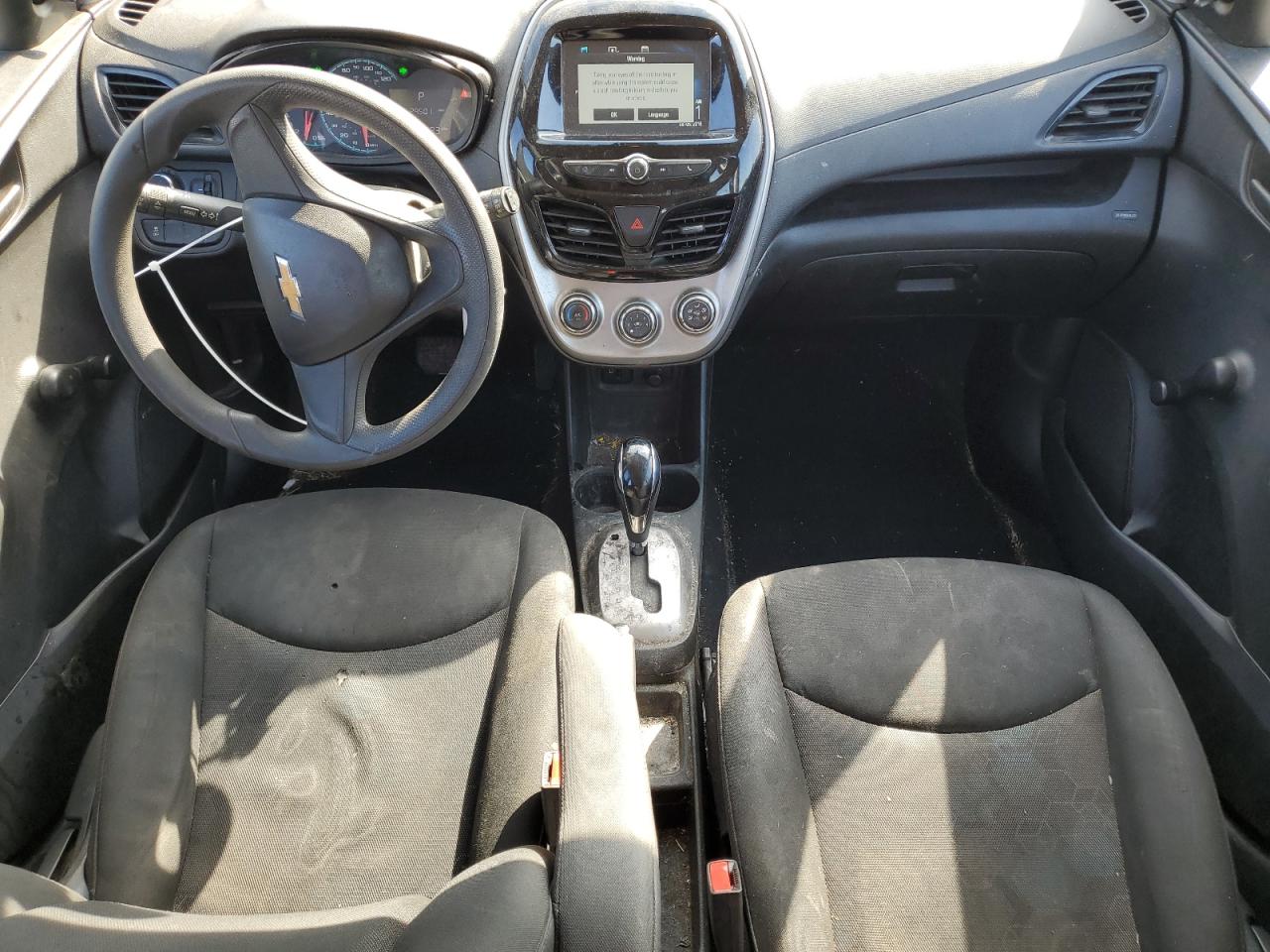 2017 Chevrolet Spark Ls VIN: KL8CB6SA3HC744260 Lot: 85352645