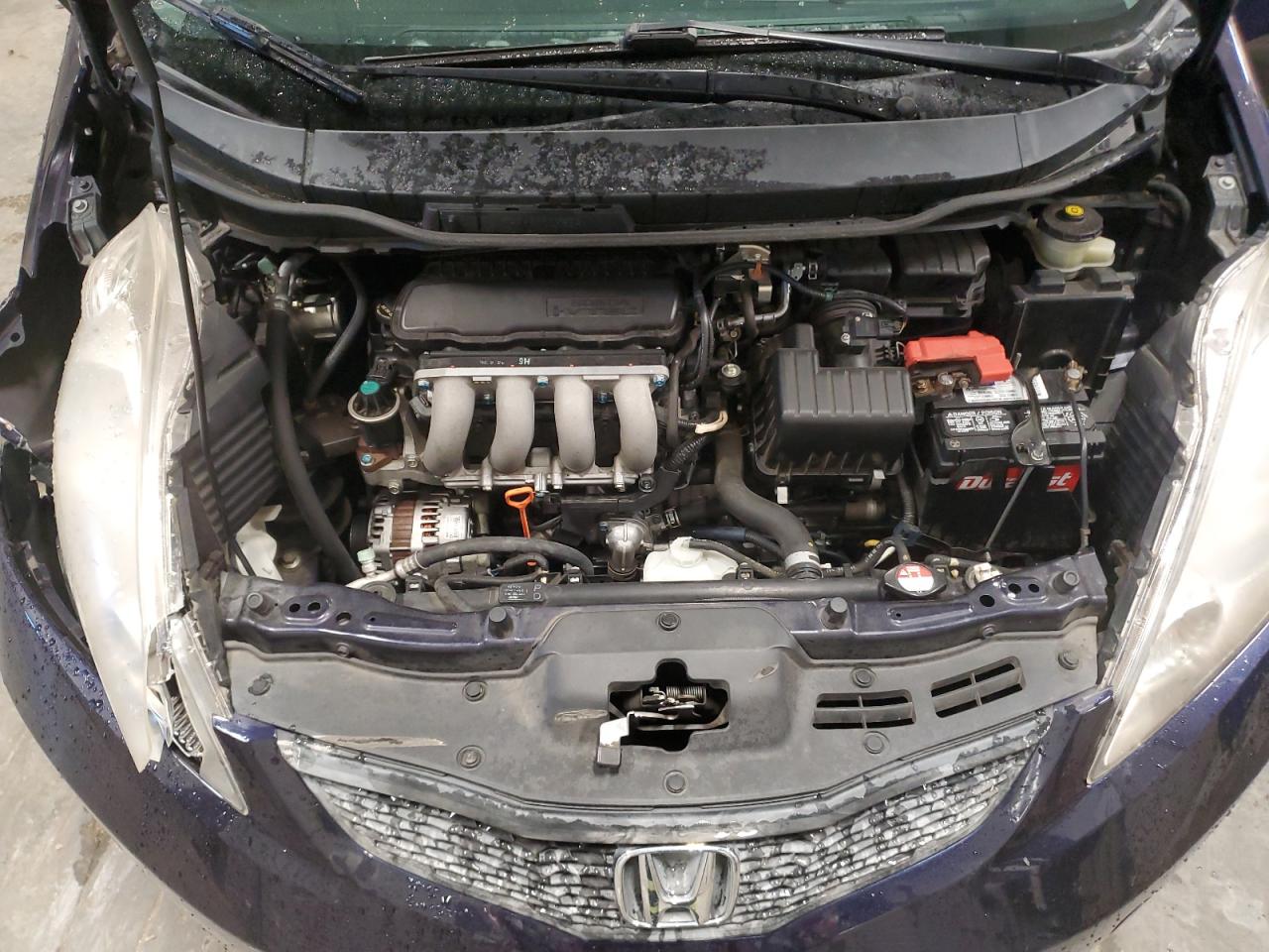 2009 Honda Fit Sport VIN: JHMGE88609S016285 Lot: 89931065